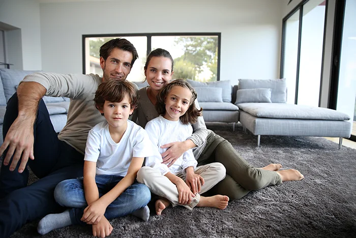 Happy Home Buyers after Home Inspection